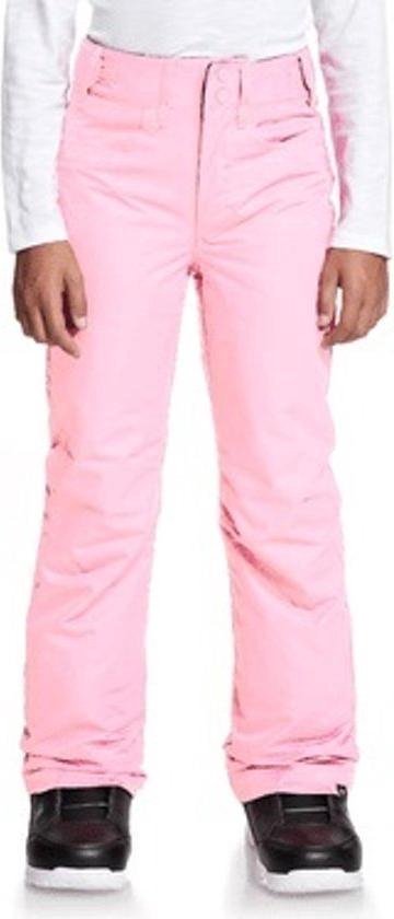 Roxy Backyard Meisjes Skibroek - Prism Pink - Maat 14/XL | bol.com