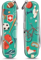 Victorinox Classic SD Limited Edition 2020 - Sports World - Zwitsers zakmes