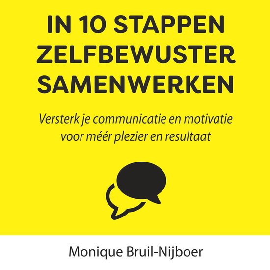 In 10 stappen zelfbewuster samenwerken - cover