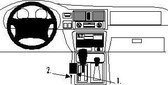 Houder - Brodit ProClip - Honda Passport - Isuzu Rodeo Console mount
