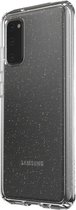 Speck Presidio Perfect Clear Glitter Samsung Galaxy S20 4G/5G Clear/Gold - with Microban