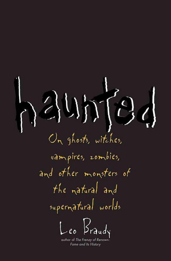 Haunted - cover