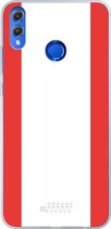 Honor 8X Hoesje Transparant TPU Case - FC Emmen #ffffff