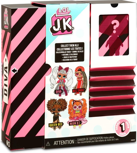 lol surprise doll diva