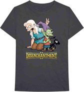 Disenchantment Heren Tshirt -2XL- Group Grijs