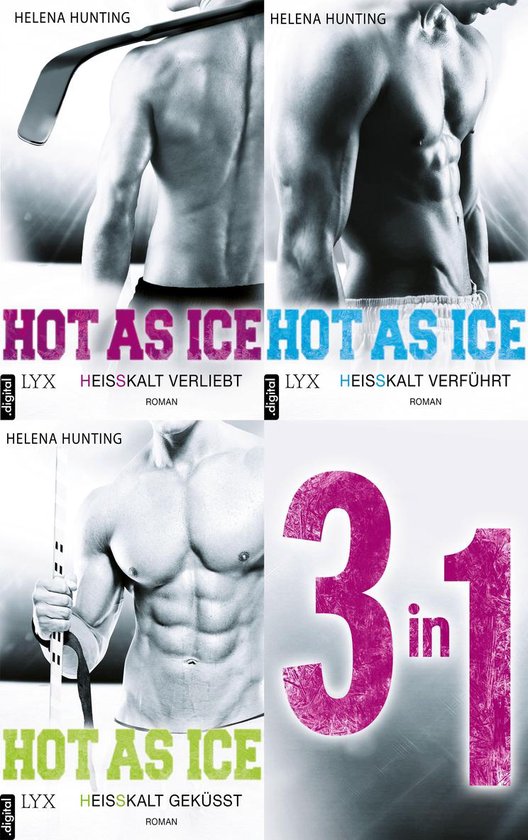 Pucked - Hot As Ice 1-3: Drei Romane in einem E-Book - cover