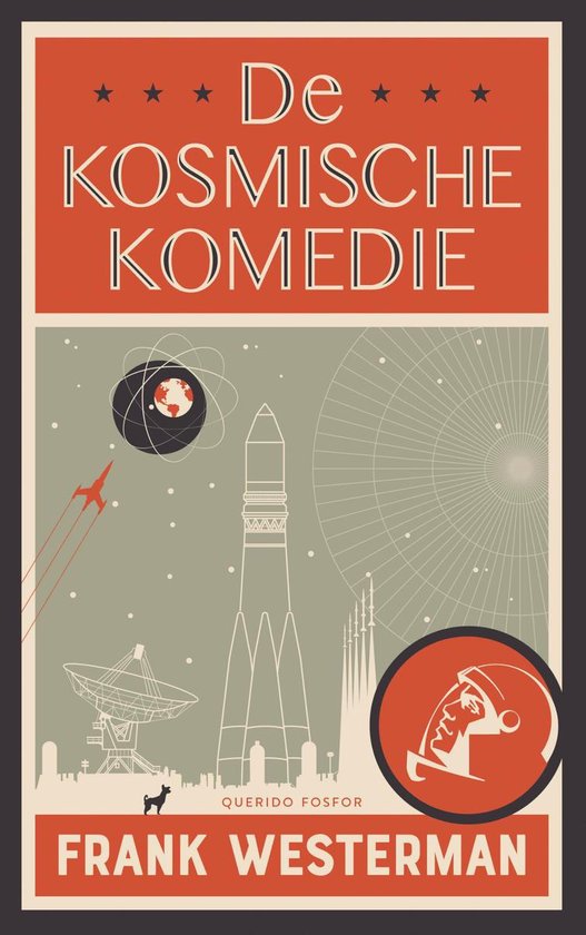 De kosmische komedie - cover