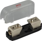 Mini ANL zekeringblok (silver)1 x 10 - 20mm² input