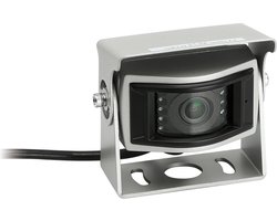 Achteruitrij Camera universeel Truck/Camper/bedrijfswagen 170° (silver)