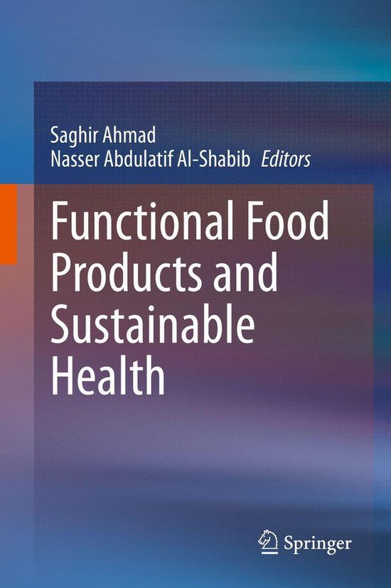 Functional Food Products and Sustainable Health - cover