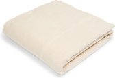 DAMMINGA Teddy warme katoenen deken 140x220 Creme