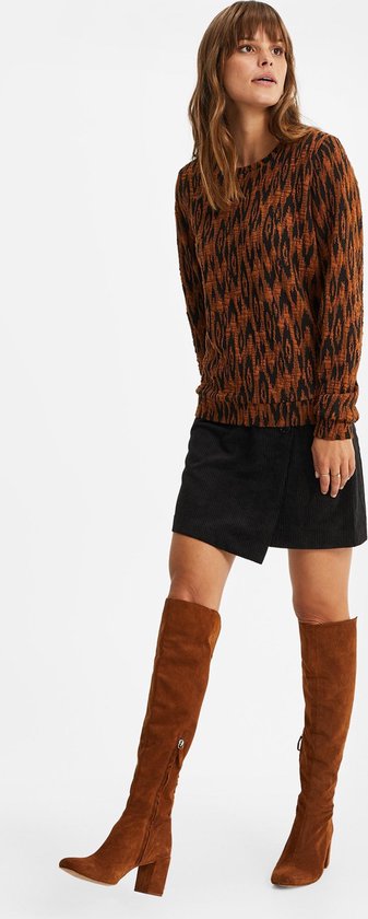 | WE Fashion Dames jacquard sweater Maat XL DAMES JACQUARD SWEATER | 82309435 WE Fashion