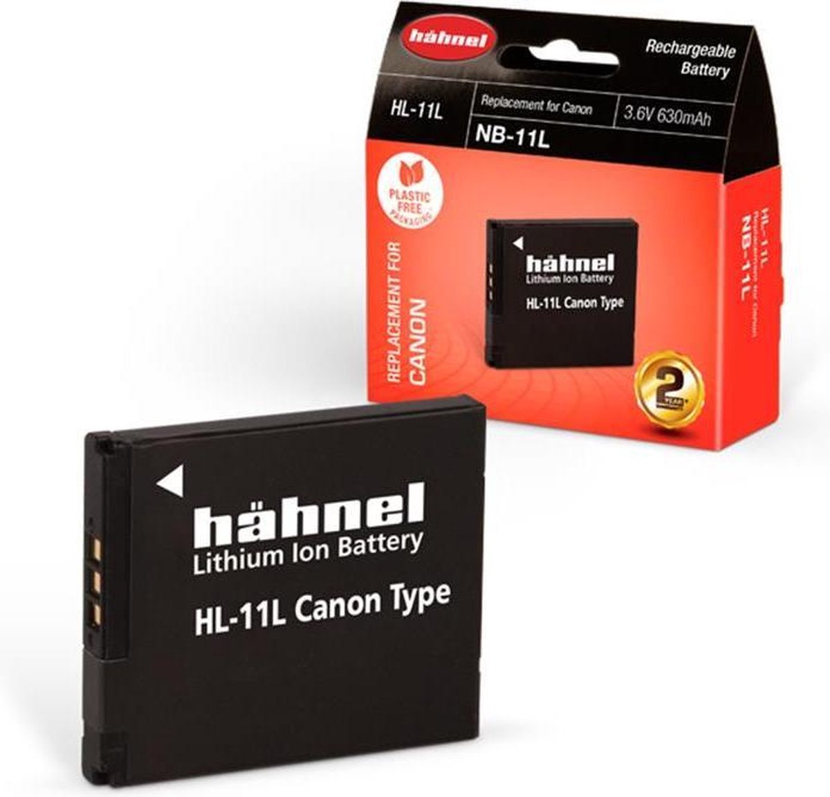 HÃ¤hnel HL-11L accu - Canon NB-11L model