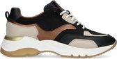 Manfield - Dames - Dad sneakers met details - Maat 37