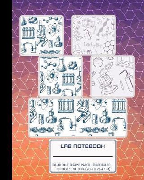 Lab Scientific Notebooks- Lab Notebook | 9781692017491 | Discover Lab ...