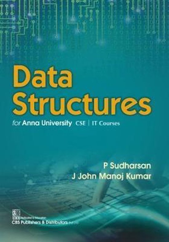 Data Structures | 9789389688566 | P. Sudarshan | Boeken | bol.com