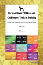 German Boxer 20 Milestone Challenges