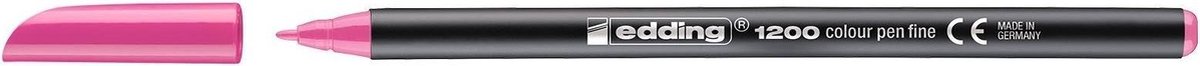 Edding 1200 Viltstift Roze