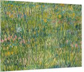 Grasgrond, Vincent van Gogh - Foto op Plexiglas - 60 x 40 cm