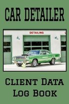 Car Detailer Client Data Log Book
