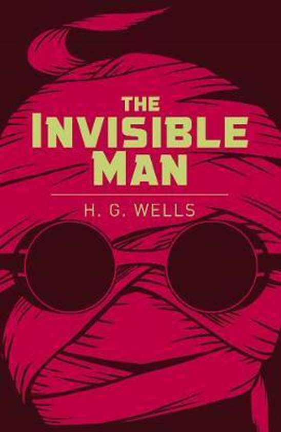 The Invisible Man - cover