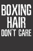 Boxing Sparring Boxer Notebook Journal: Boxing Sparring Boxer Notebook Journal College Ruled Journal 6 x 9 120 pages