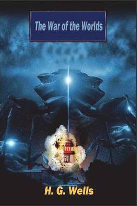 The War of the Worlds - cover