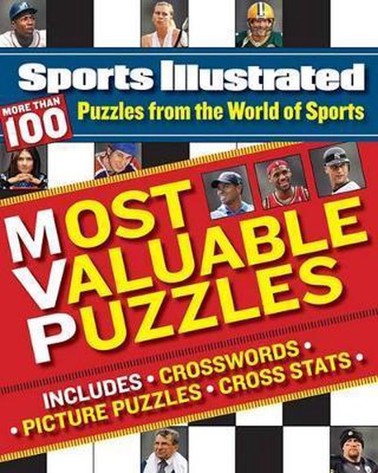 Sports Illustrated Most Valuable Puzzles and Trivia, The Editors Of