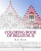 Coloring Book of Belgium. II