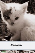 Malbuch Katze: Ein sch�nes Geschenk f�r echte Kinder und Katzenliebhaber.