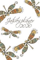 Jahresplaner 2020: Taschenkalender A5 - Terminkalender 2020 - Jahresplaner - Wochenplaner - modisch & schlicht - Organizer