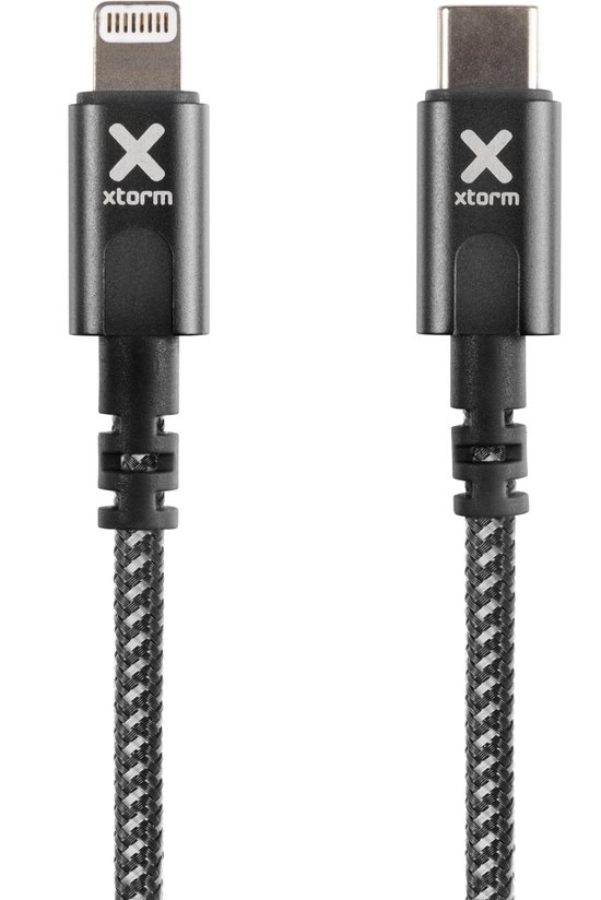 Xtorm USB-C to Lightning cable 1m