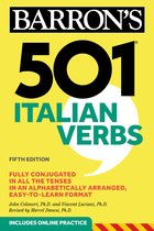 Barron's 501 Verbs - 501 Italian Verbs, Fifth Edition