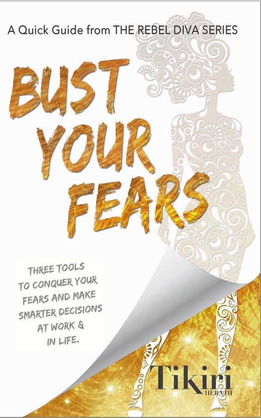 Rebel Diva Empower Yourself 4 - Bust Your Fears - cover