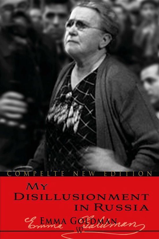 My Disillusionment in Russia - cover