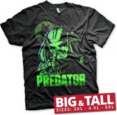 PREDATOR - T-Shirt Big & Tall - Baseball (3XL)