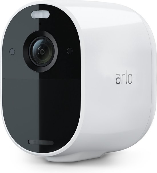 slinger beklimmen Bounty Arlo Essential beveiligingscamera - 1 IP-camera (white) - Full HD (1080p) -  130˚ Field... | bol.com