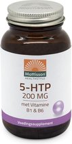 5-HTP met Vitamine B1 & B6 - 200mg - 60 capsules