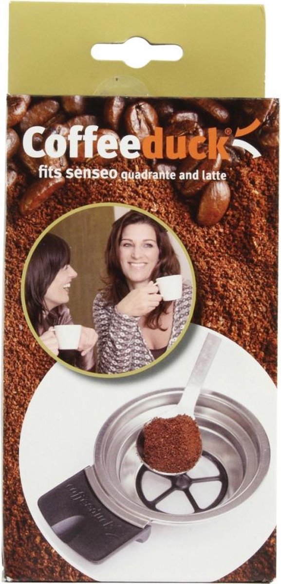 Ecopad Coffeeduck3 voor Senseo Latte / Quandrante