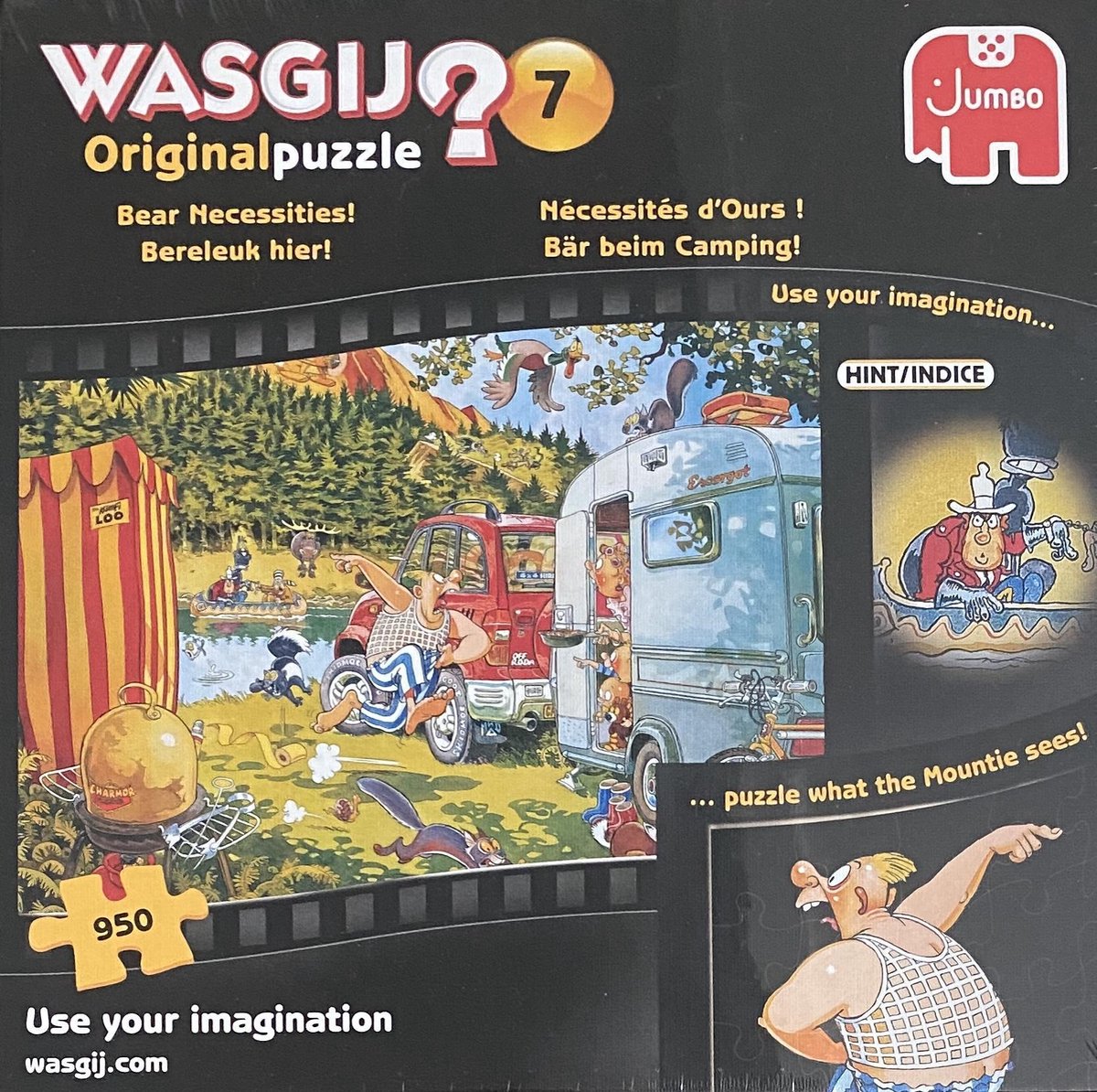 Wasgij Original 7 Bereleuk hier! puzzel - 950 stukjes | bol.com