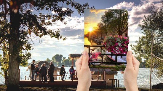 Housse pour tablette Lenovo Tab E10 Housse pour tablette avec canaux standard d'Amsterdam