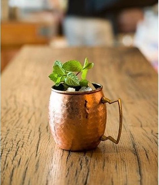 VERRE MARTELÉ POUR MOSCOW MULE