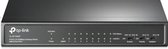 TP-LINK TL-SF1009P - Netwerk Switch - Unmanaged - PoE