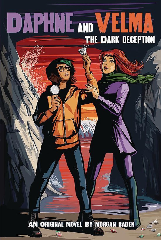 Daphne & Velma Bk 2 The Dark Deception - cover