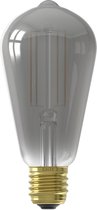 Calex Smart Rustiek LED lamp - E27 - 7W - 400lm - 1800-3000K