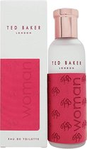 Ted Baker Woman Pink 100ml Eau De Toilette