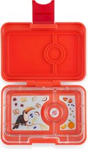 Yumbox MiniSnack 3-vakken Saffron oranje
