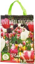 Shopping Bag Tulpen mix 'Love what you Grow' - set van 30 stuks