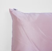 Silqy - kussensloop Silk - Zijde - 60x70 cm - Pink