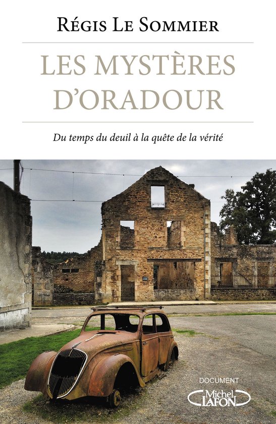 Les mystères d'Oradour - cover